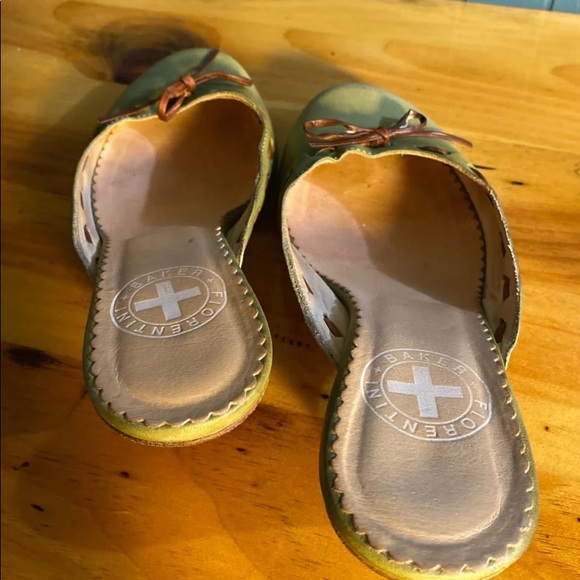 Fiorantini+Baker Womans size 38 Mules - Picture 8 of 8